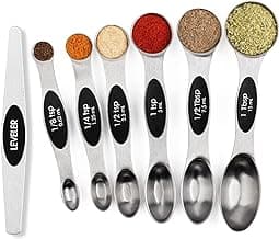 Magnetic Measuring Spoons Set
