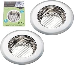 Fengbao 2PCS Kitchen Sink Strainer